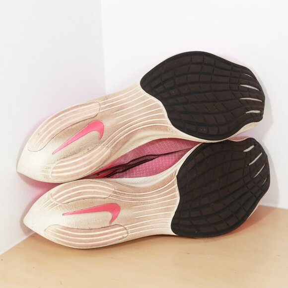 Nike Vaporfly Next% Pink Blast Running Shoes | Men's 9.5 - Picture 7 of 11